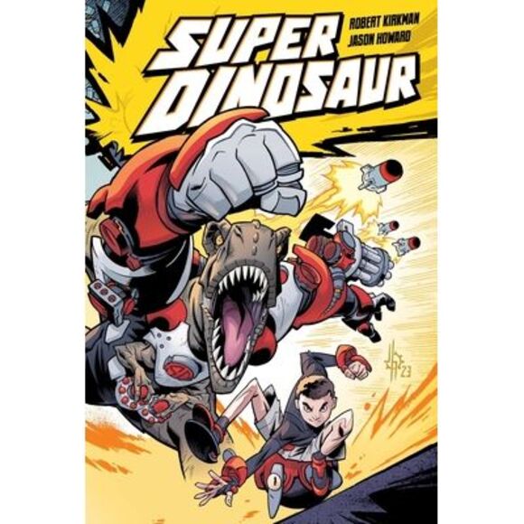 Super Dinosaur Compendium One -- Robert Kirkman - Picture 1 of 1